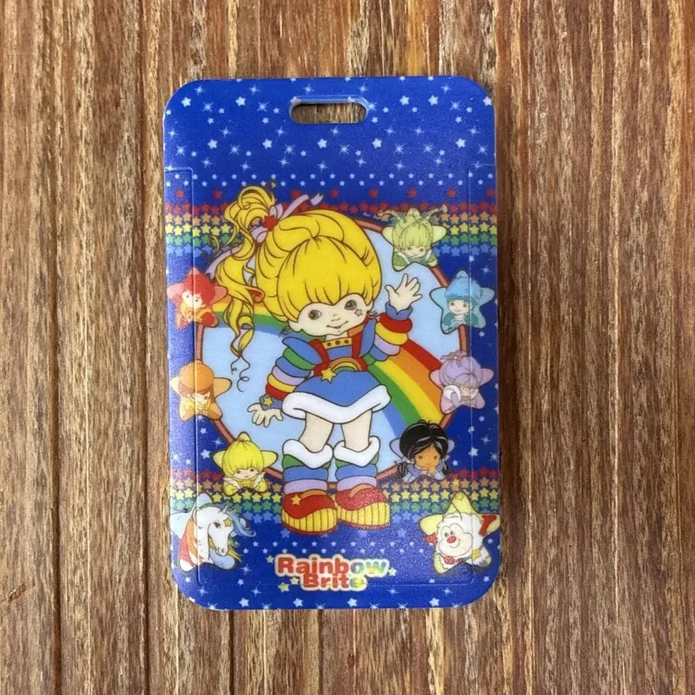 Rainbow Brite Badge ID Holder